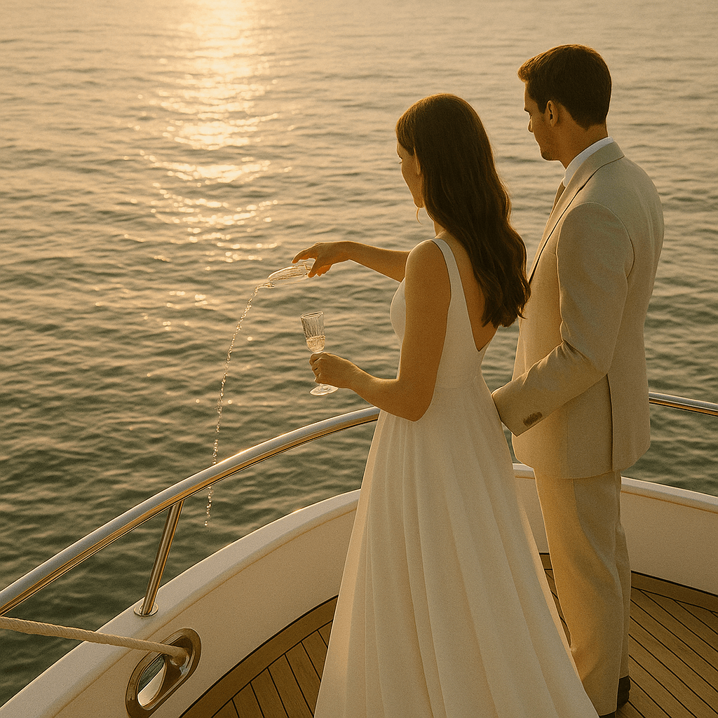 Ceremonia Szampańskiego Błogosławieństwa