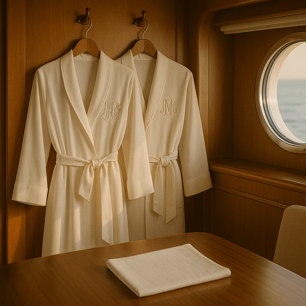 Haftowane Detale – Szlafroki i Tkaniny