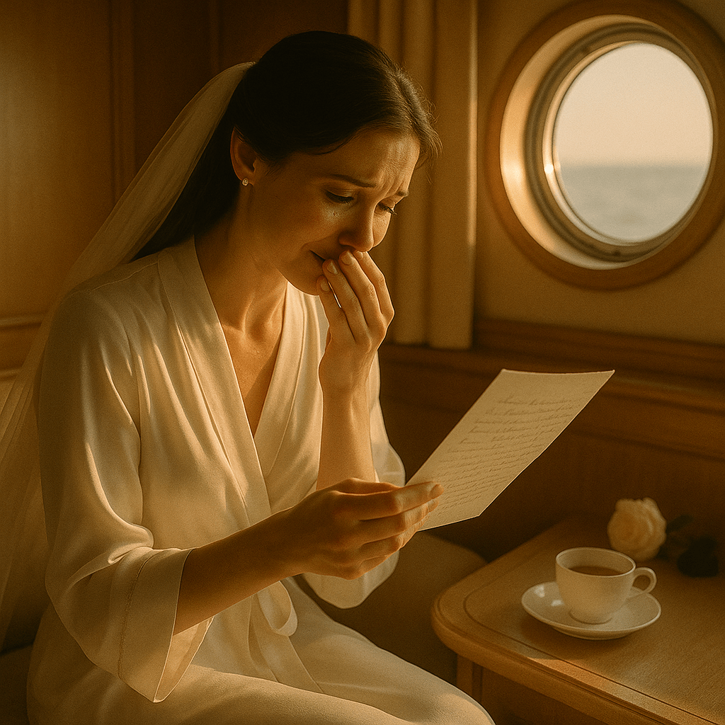 Ręcznie Spisana Przysięga na Morzu