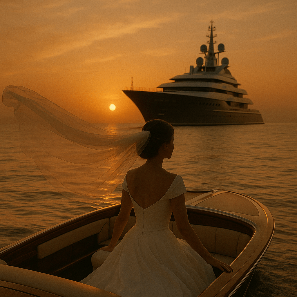 Wejście Panny Młodej – Jej Pieśń, Jej Morze