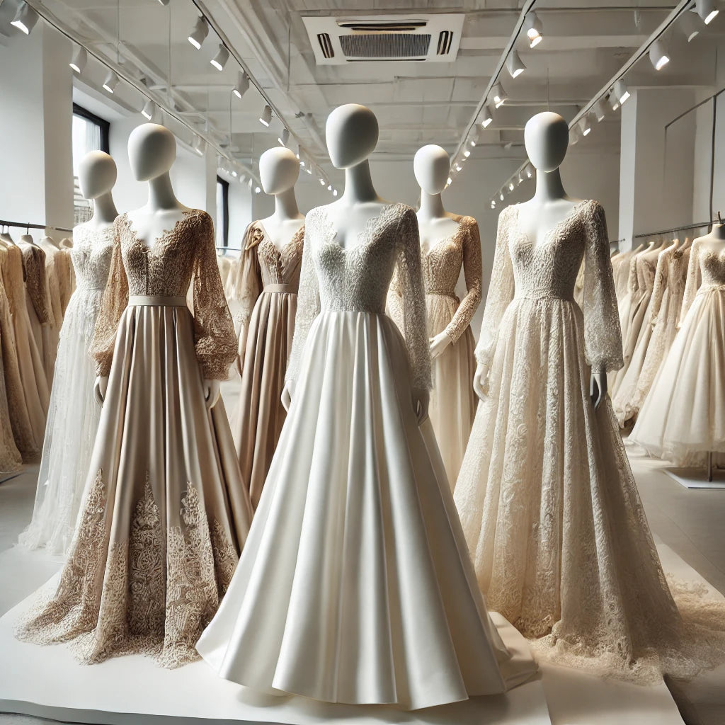 Long Sleeve Wedding Dresses 