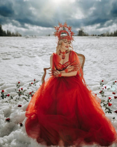 Slavic woman 