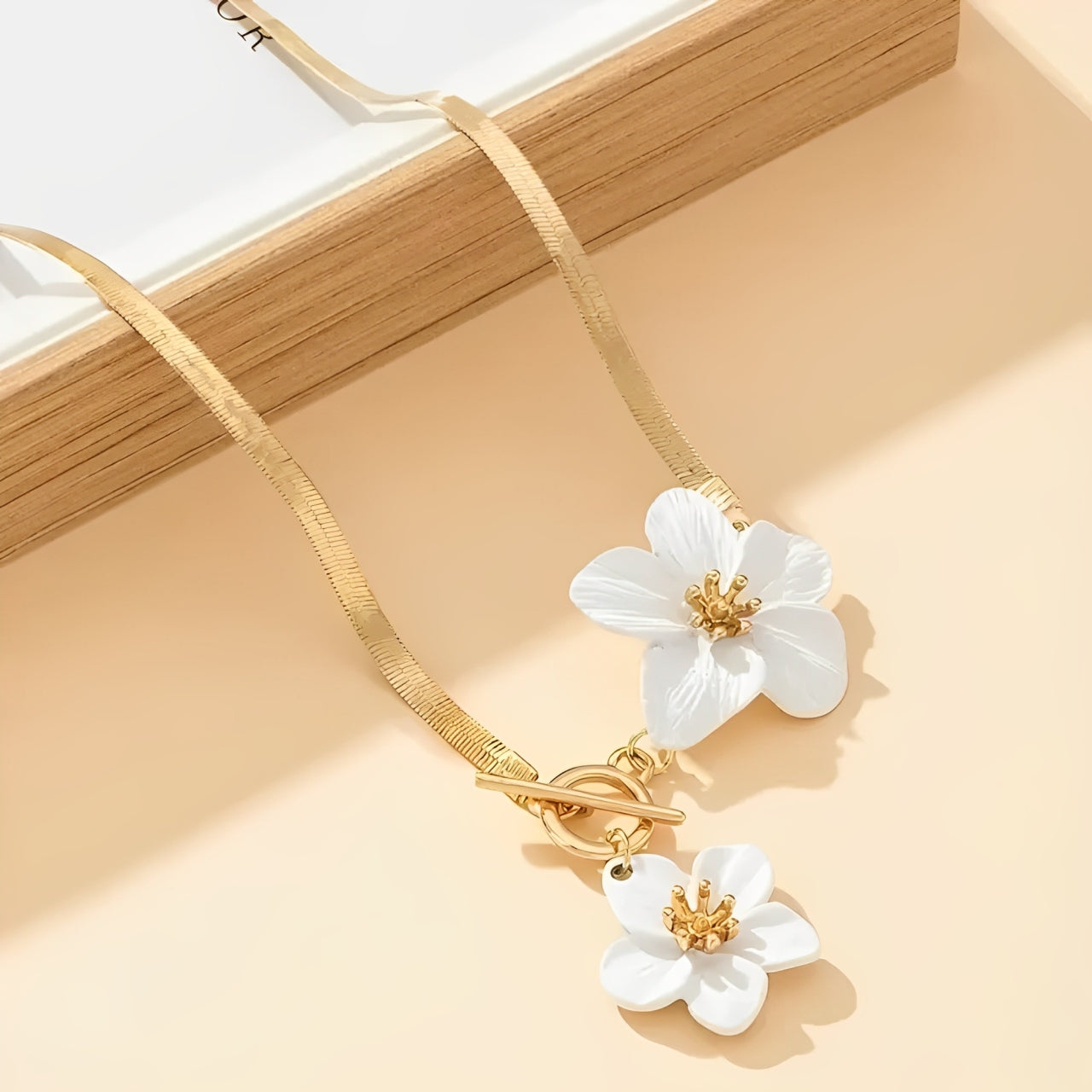Zestaw biżuterii ślubnej Orchid